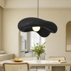 Cloud Shape Pendant Light Acrylic Aluminium G9 Dimmable White Grey Black