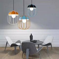 Retro Industrial Metal Pendant Light E27 Ø30 cm Bulb Not Included
