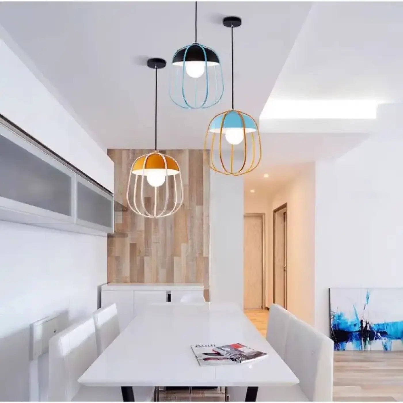 Retro Industrial Metal Pendant Light E27 Ø30 cm Bulb Not Included