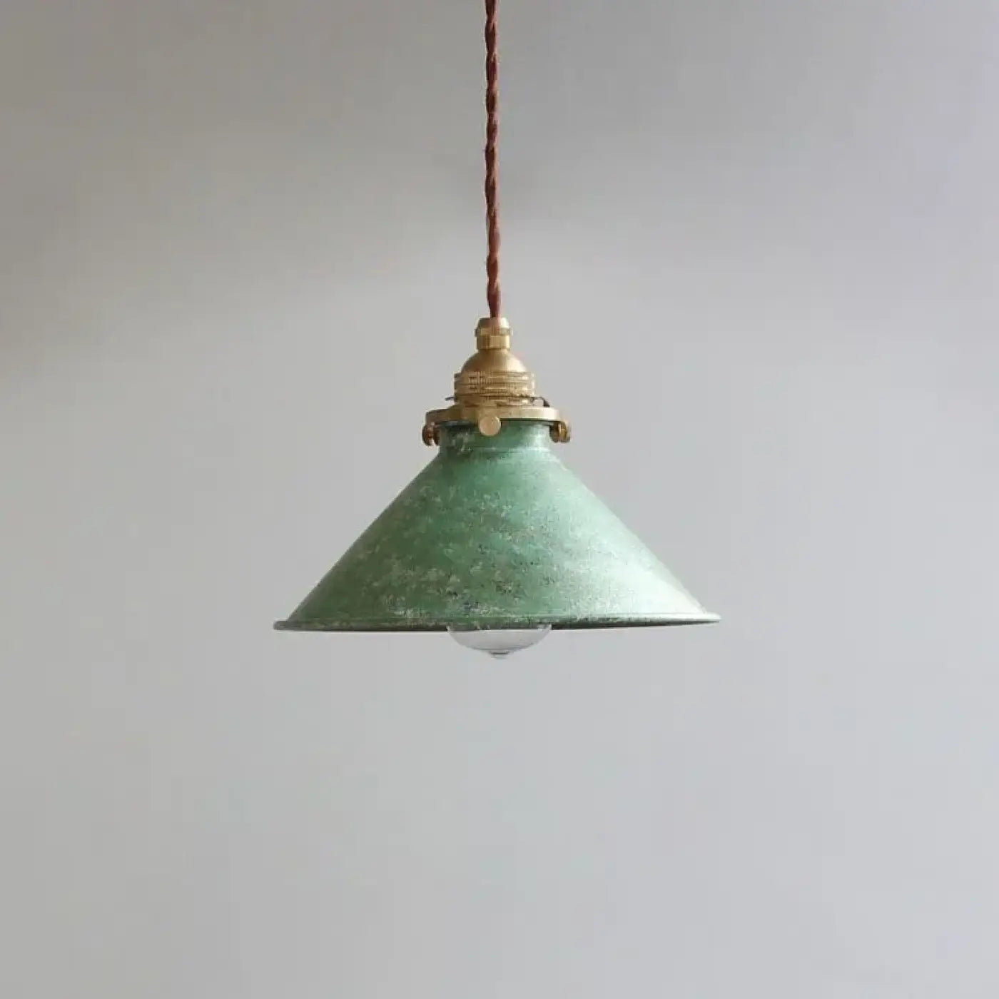 Industrial Workshop Pendant Light Metal Acrylic Grey Black Green Blue