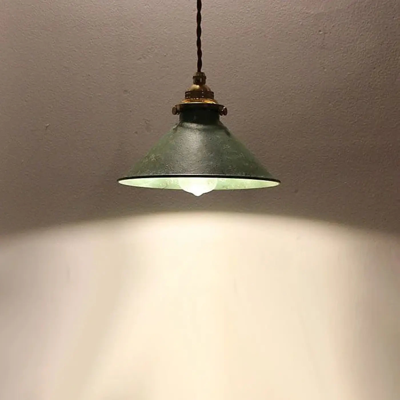 Industrial Workshop Pendant Light Metal Acrylic Grey Black Green Blue