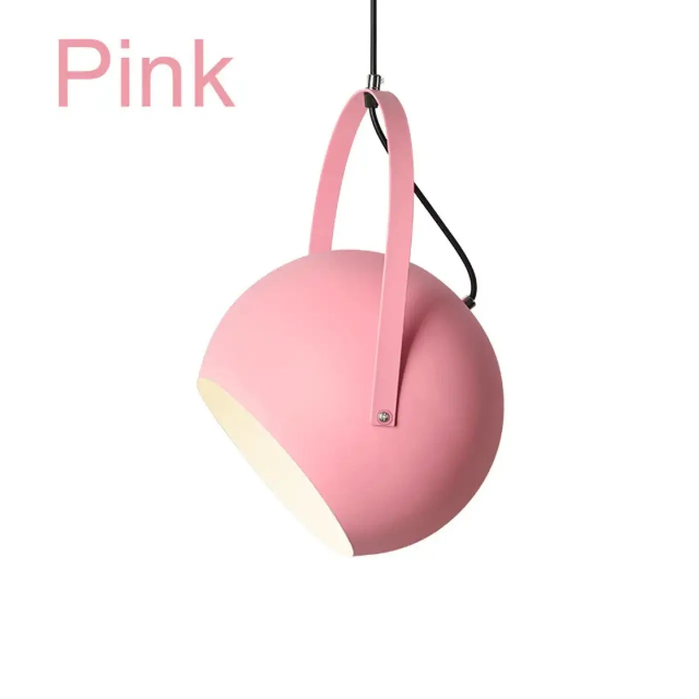 Hue — Coloured Acrylic Pendant Light, E27, S / M, 4 Colours