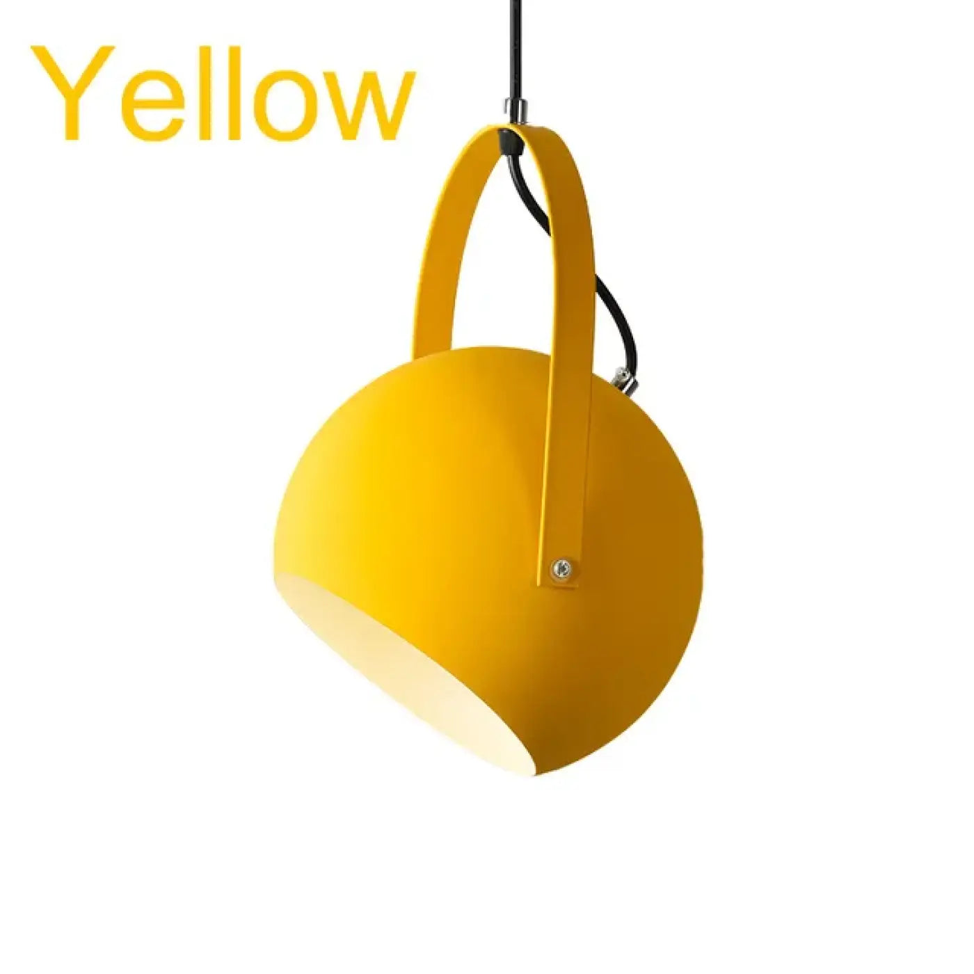 Hue — Coloured Acrylic Pendant Light, E27, S / M, 4 Colours