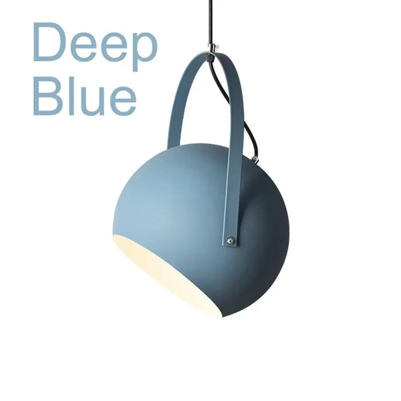 Hue — Coloured Acrylic Pendant Light, E27, S / M, 4 Colours