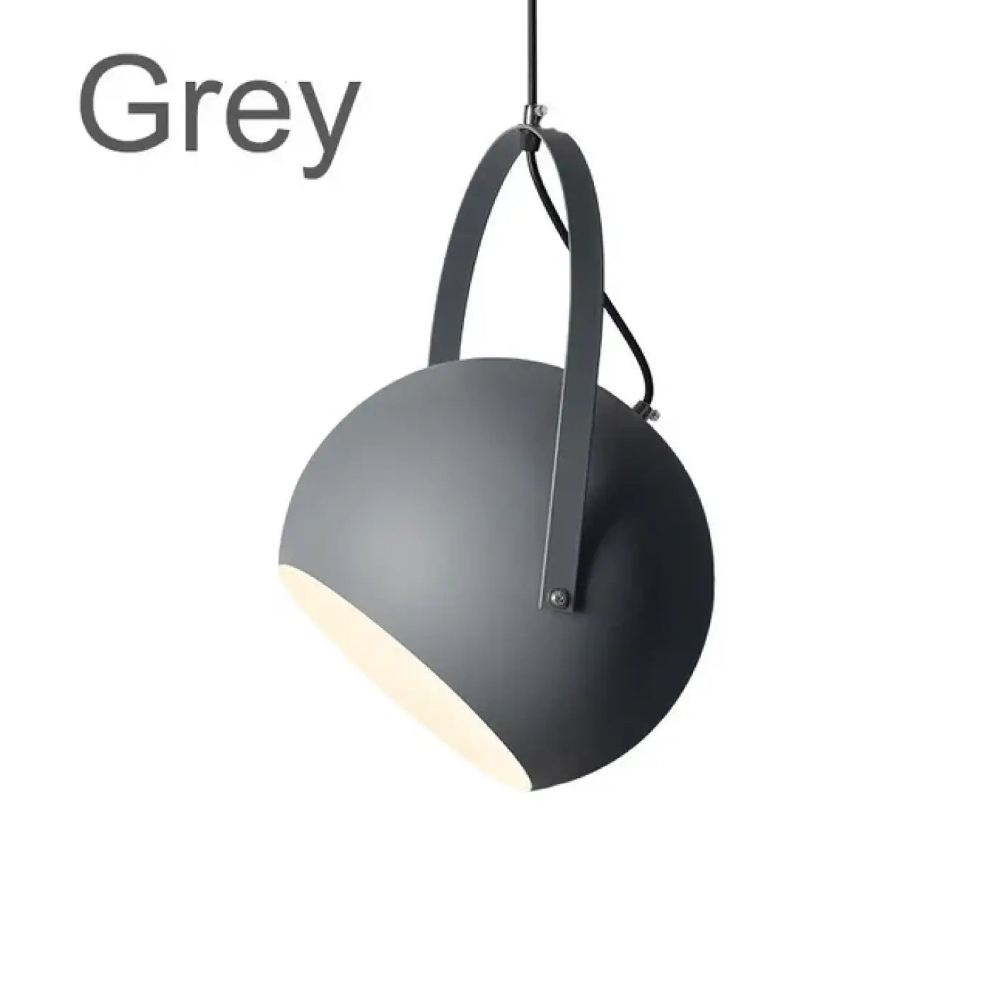 Hue — Coloured Acrylic Pendant Light, E27, S / M, 4 Colours