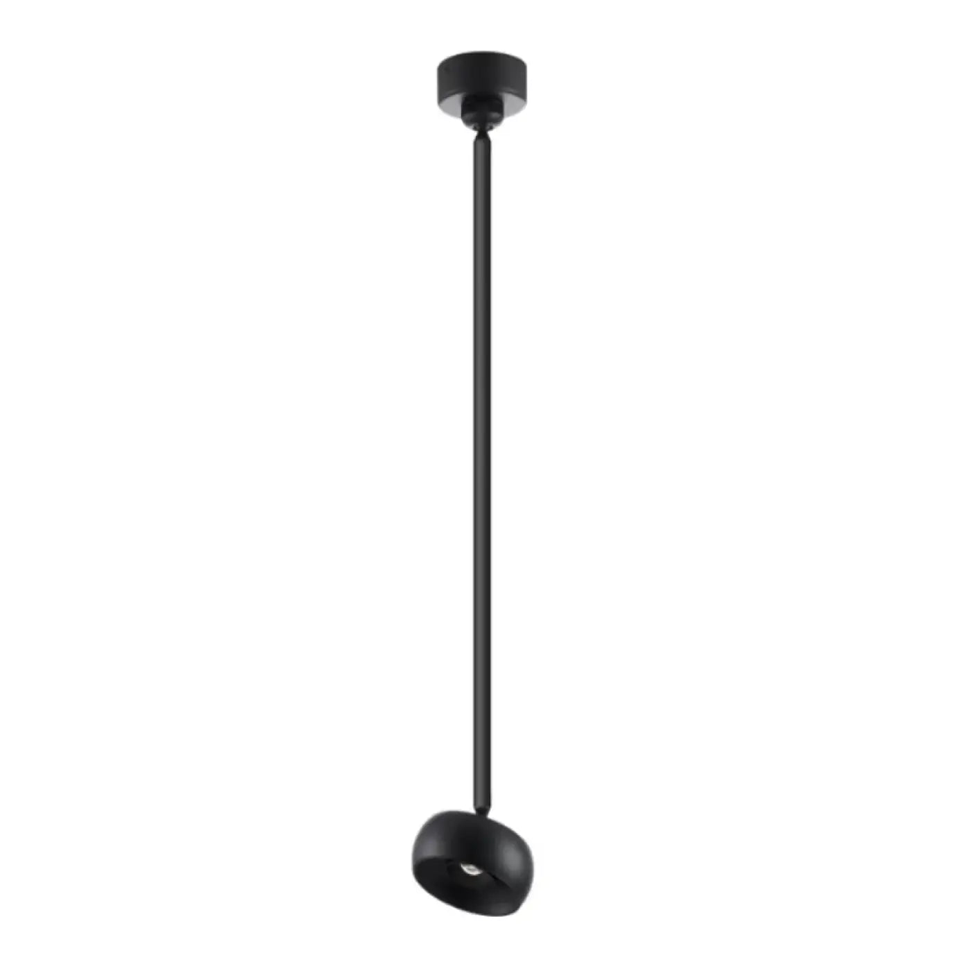 Adjustable LED Spot Pendant Light 7W — Black & White, A/B