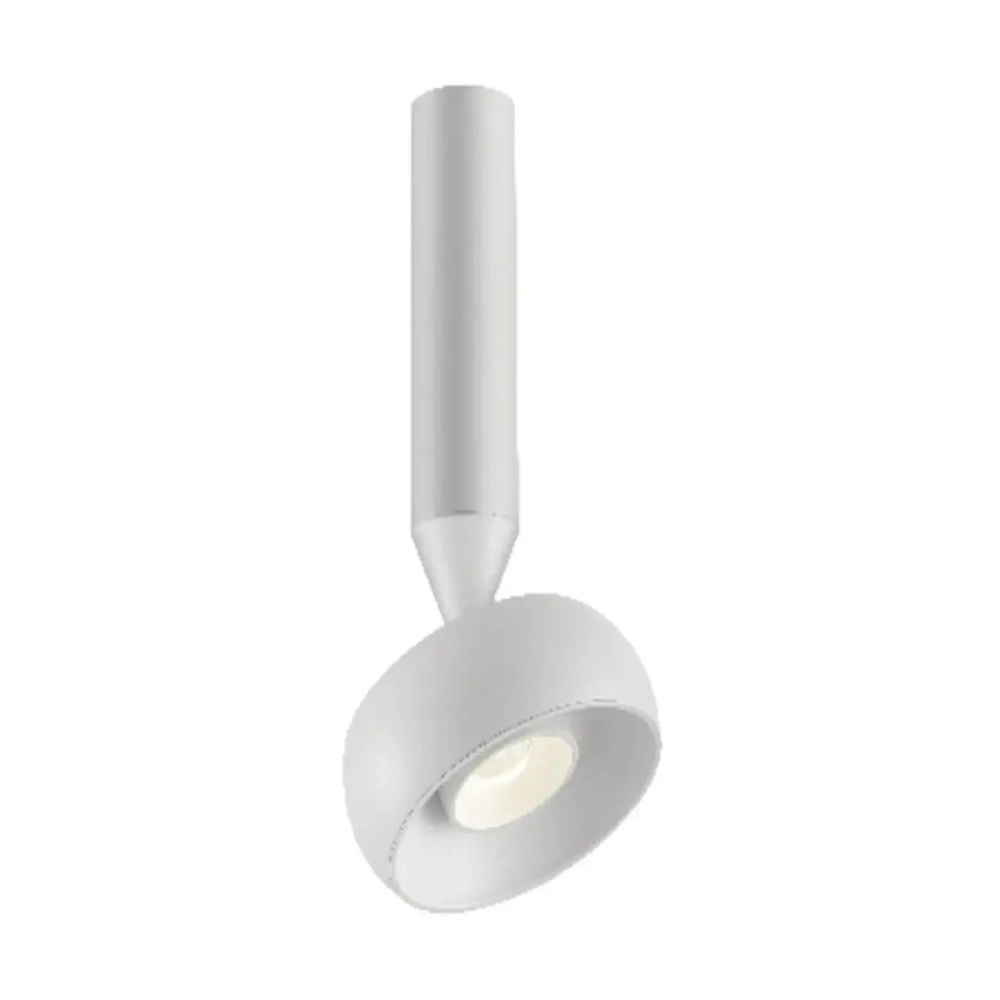 Adjustable LED Spot Pendant Light 7W — Black & White, A/B